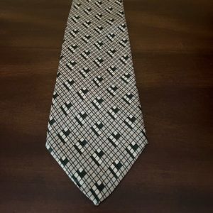 Nina Ricci mens silk tie